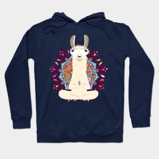 Yoga Llama Hoodie